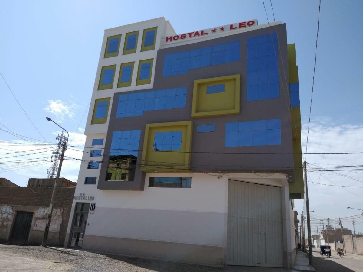 Hostal Leo Chiclayo Exterior foto